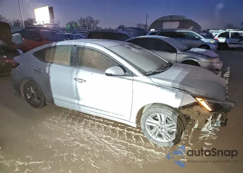 2019 Hyundai Elantra Sel z USA, uszkodzony, nr VIN KMHD84LF6KU773113